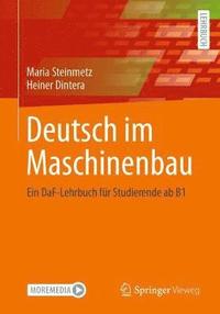 bokomslag Deutsch im Maschinenbau