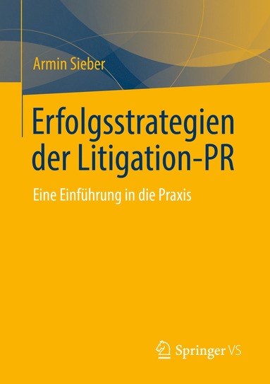 bokomslag Erfolgsstrategien der Litigation-PR