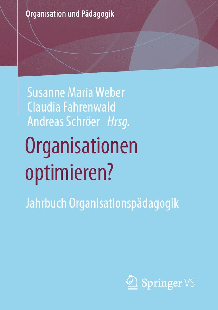 Organisationen optimieren? 1