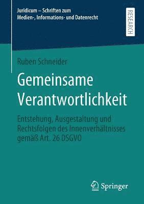 Ruben Schneider - Gemeinsame Verantwortlichkeit, Häftad