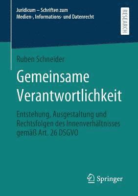 Gemeinsame Verantwortlichkeit 1