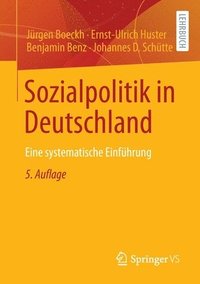 bokomslag Sozialpolitik in Deutschland