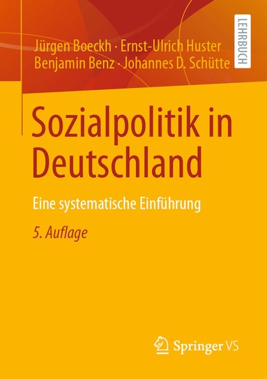 bokomslag Sozialpolitik in Deutschland