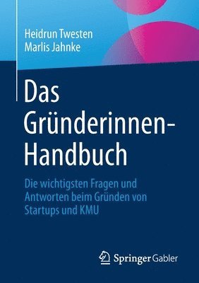 bokomslag Das Grnderinnen-Handbuch