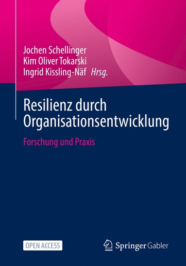 bokomslag Resilienz durch Organisationsentwicklung