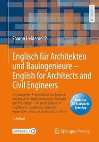 bokomslag Englisch fur Architekten und Bauingenieure - English for Architects and Civil Engineers