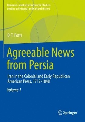 bokomslag Agreeable News from Persia