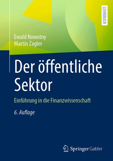 Ewald Nowotny, Martin Zagler - Der öffentliche Sektor, Häftad