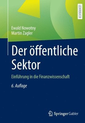 bokomslag Der öffentliche Sektor
