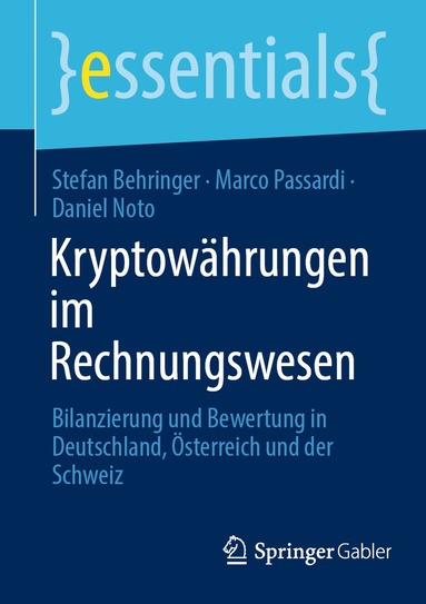 Stefan Behringer, Marco Passardi, Daniel Noto - Kryptowährungen im Rechnungswesen, Häftad