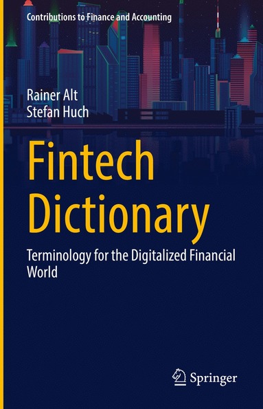 bokomslag Fintech Dictionary