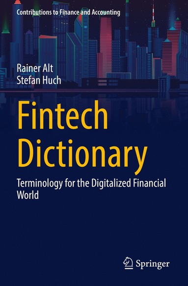 bokomslag Fintech Dictionary