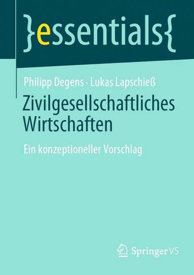 bokomslag Zivilgesellschaftliches Wirtschaften