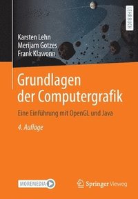 bokomslag Grundlagen der Computergrafik