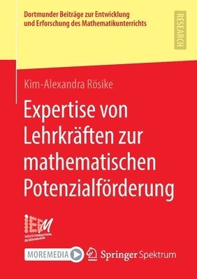 bokomslag Expertise von Lehrkrften zur mathematischen Potenzialfrderung