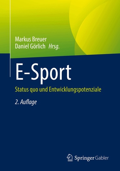 Markus Breuer, Daniel Görlich - E-Sport, Häftad
