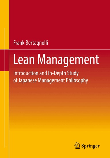 Frank Bertagnolli - Lean Management, Häftad