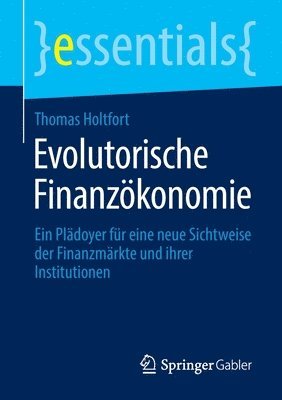 Evolutorische Finanzkonomie 1