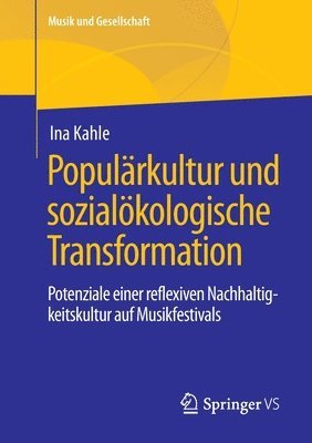 bokomslag Populrkultur und sozialkologische Transformation