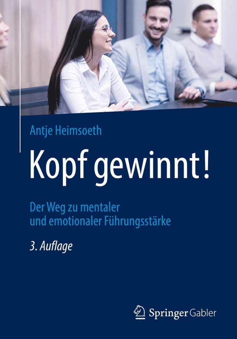 Antje Heimsoeth - Kopf gewinnt!, Häftad