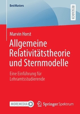 bokomslag Allgemeine Relativittstheorie und Sternmodelle