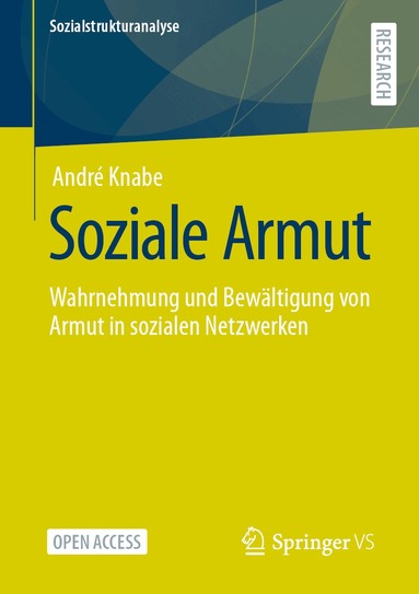 André Knabe - Soziale Armut, Häftad