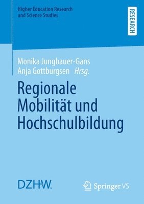bokomslag Regionale Mobilität und Hochschulbildung