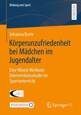 bokomslag Körperunzufriedenheit bei Mädchen im Jugendalter