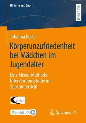 bokomslag Krperunzufriedenheit bei Mdchen im Jugendalter