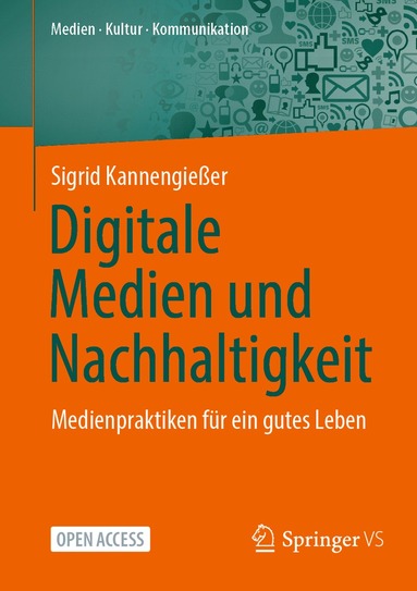 bokomslag Digitale Medien und Nachhaltigkeit