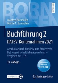 bokomslag Buchfuhrung 2 DATEV-Kontenrahmen 2021