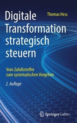 bokomslag Digitale Transformation strategisch steuern