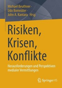 bokomslag Risiken, Krisen, Konflikte