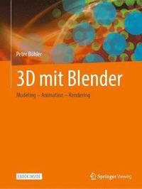 bokomslag 3D mit Blender