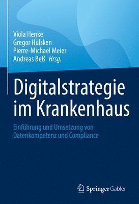 bokomslag Digitalstrategie im Krankenhaus