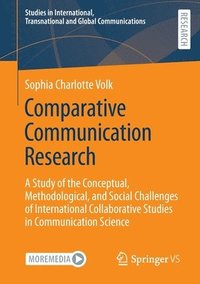 bokomslag Comparative Communication Research