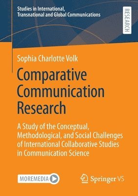 Comparative Communication Research 1