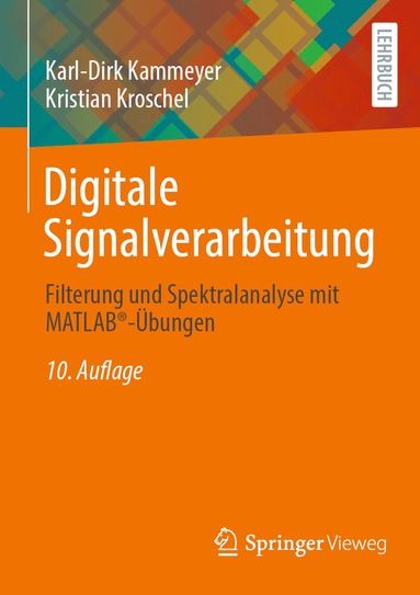 bokomslag Digitale Signalverarbeitung