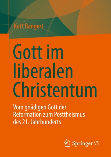 bokomslag Gott im liberalen Christentum