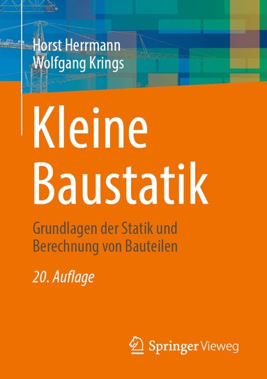 Horst Herrmann, Wolfgang Krings - Kleine Baustatik, Häftad