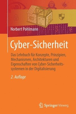 Norbert Pohlmann - Cyber-Sicherheit, Häftad