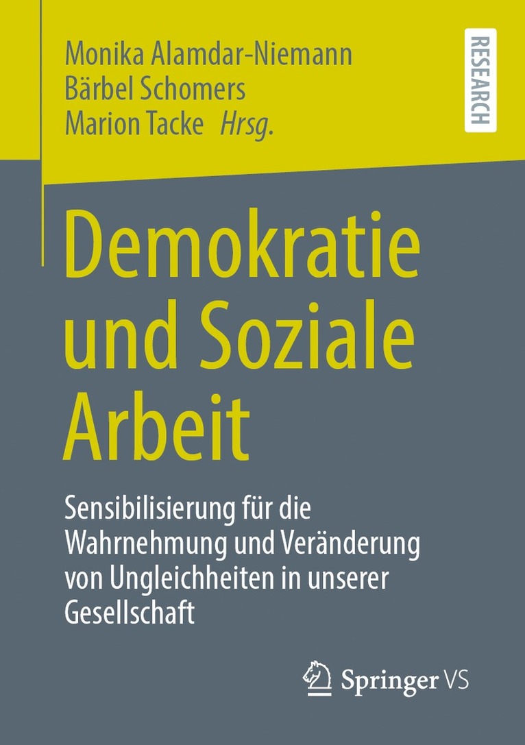 Monika Alamdar-Niemann, Bärbel Schomers, Marion Tacke, Barbel Schomers - Demokratie und Soziale Arbeit, Häftad