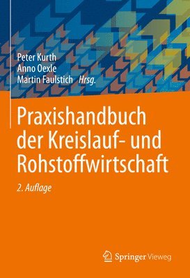 bokomslag Praxishandbuch der Kreislauf- und Rohstoffwirtschaft