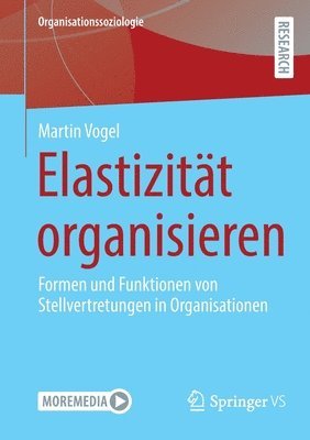 bokomslag Elastizität organisieren