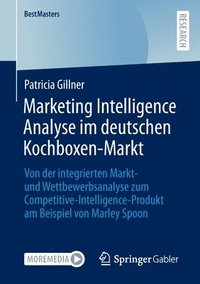 bokomslag Marketing Intelligence Analyse im deutschen Kochboxen-Markt
