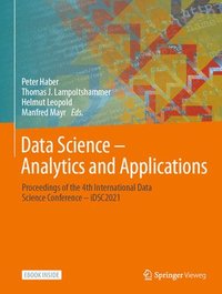 bokomslag Data Science - Analytics and Applications