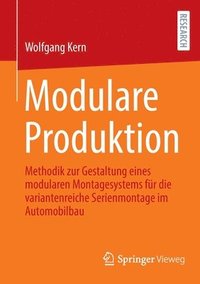 bokomslag Modulare Produktion