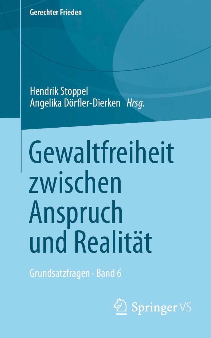 Gewaltfreiheit zwischen Anspruch und Realitt 1