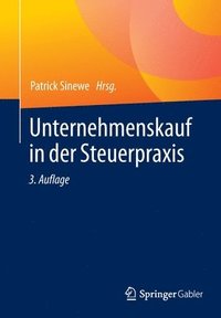 bokomslag Unternehmenskauf in der Steuerpraxis