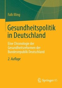 bokomslag Gesundheitspolitik in Deutschland